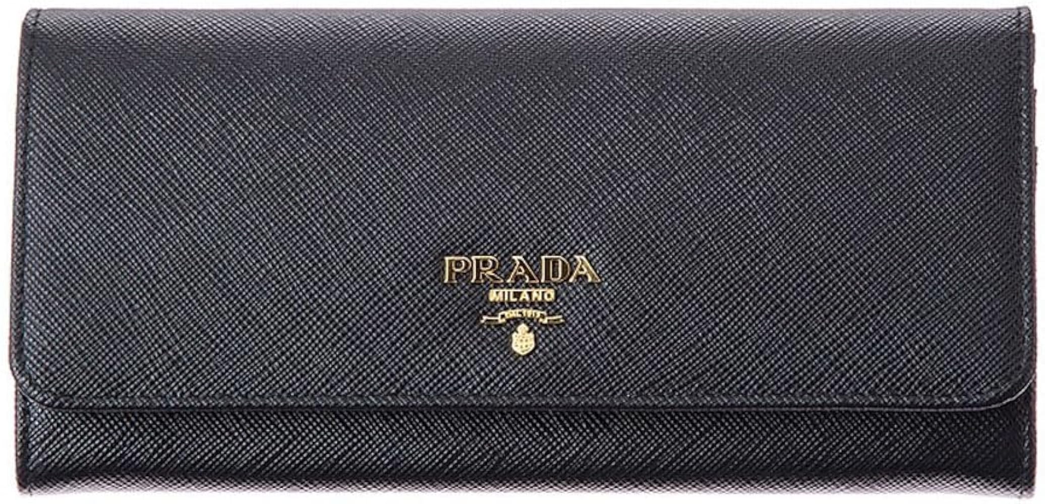 Amazon | [Prada] [プラダ] 財布(長財布) 1MH132 QWA ネロ