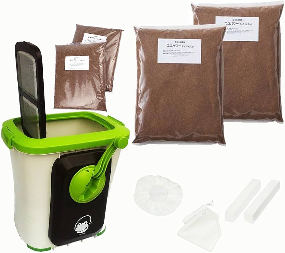 Amazon.co.jp: 自然にカエルS SKS-101型 生ごみ処理機 交換用 エコ