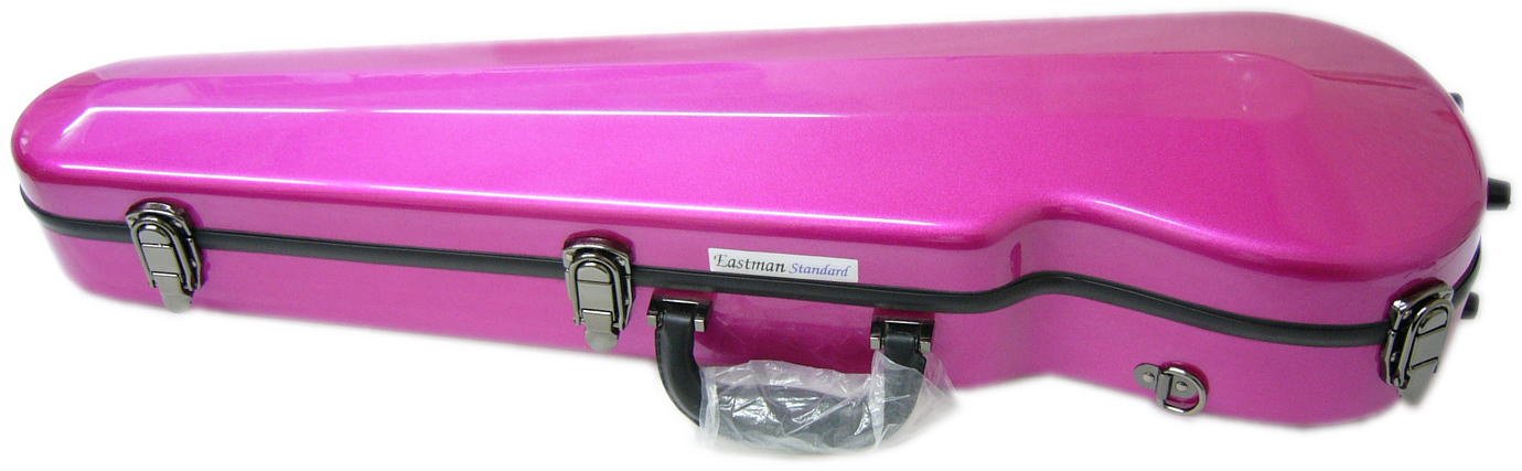 Amazon | EASTMAN バイオリンハードケース 4/4 スタンダード パープル