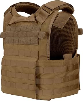 Amazon | CONDOR MODULAR OPERATOR PLATE CARRIER COYOTE BROWN MOPC
