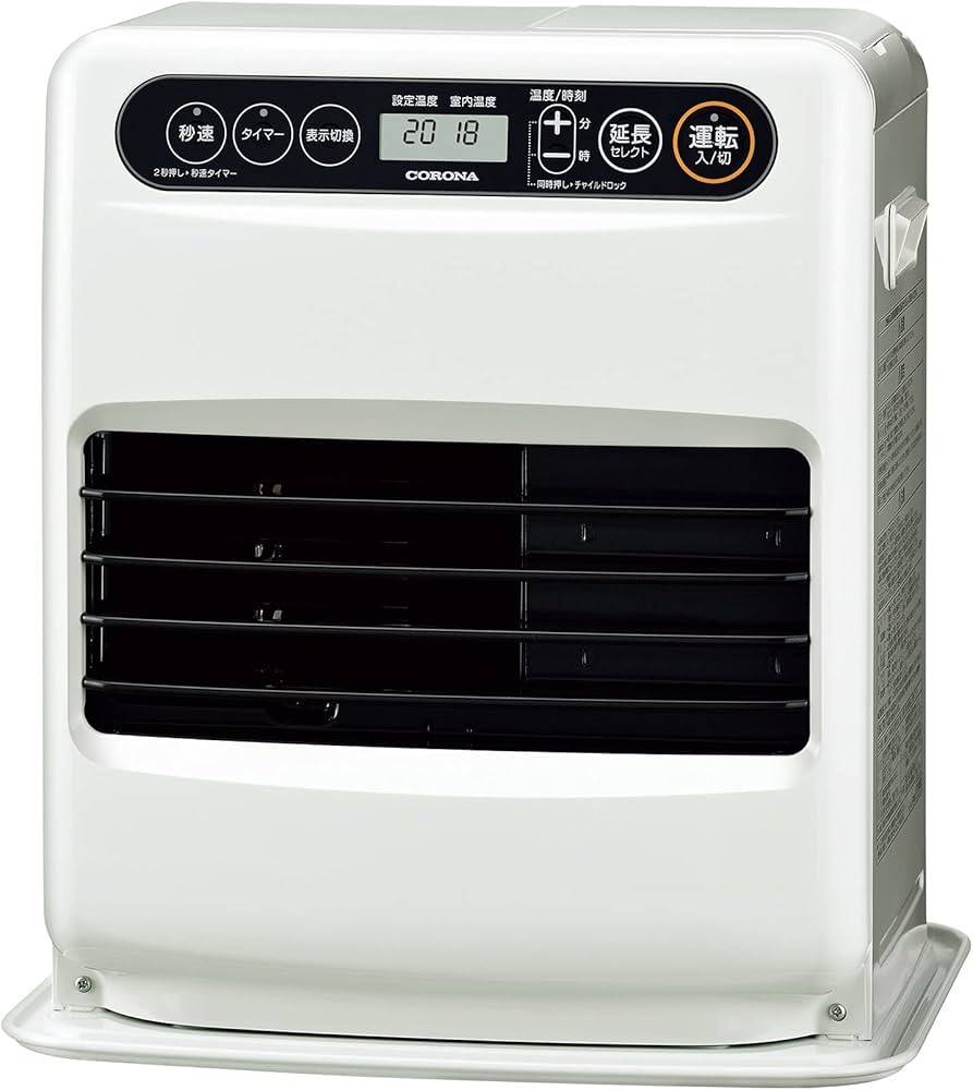 Amazon | CORONA(コロナ) 石油ファンヒーター 【日本生産】 (木造9畳