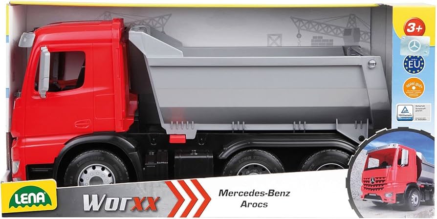 Amazon.com: Lena Dump Truck for Toddlers, Fully Functioning