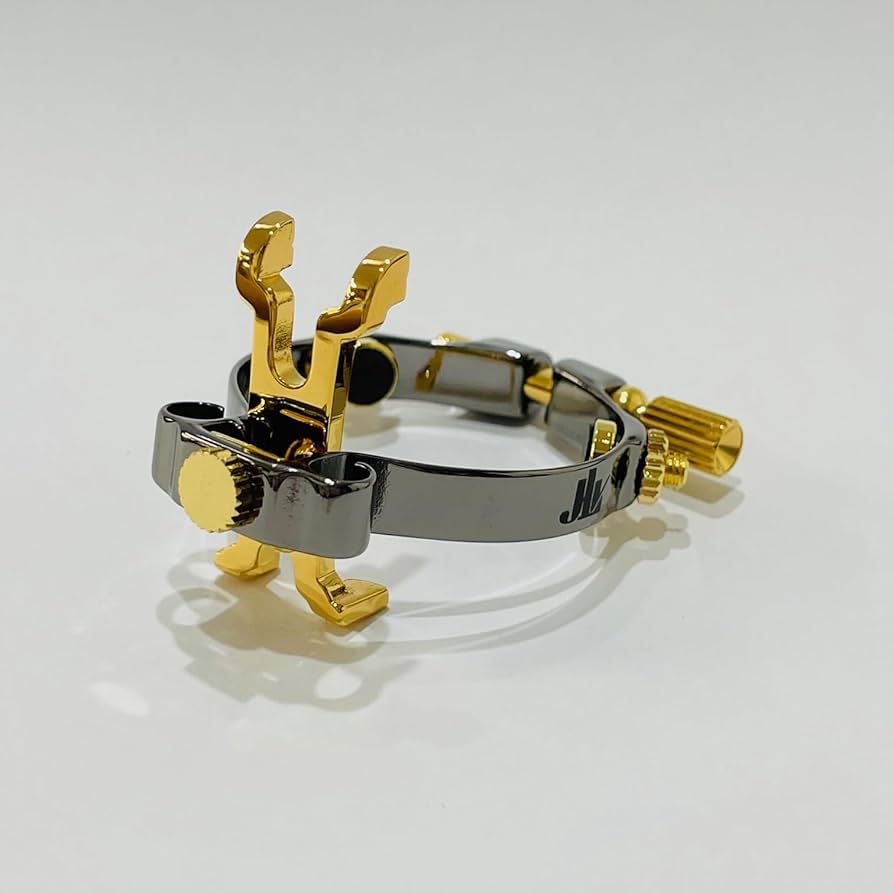 Amazon | JLVリガチャー プラチナメッキ (B♭クラリネット) | 木管楽器