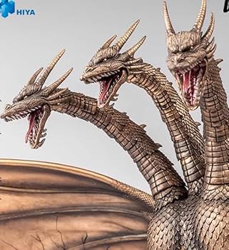 Amazon | HIYA TOYS ゴジVSキングギドラ1991 キングギドラ 可動