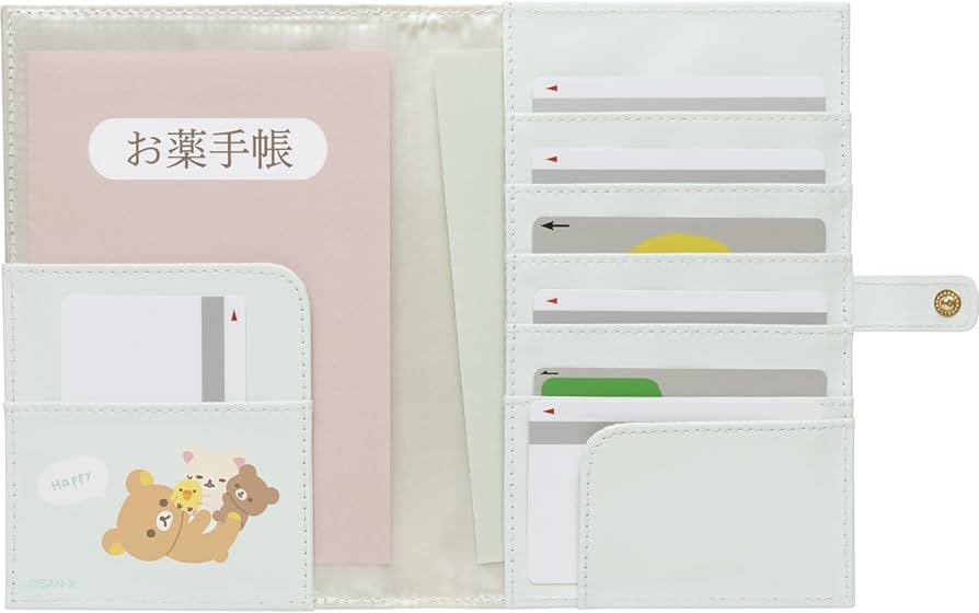 Amazon.co.jp: サンエックス リラックマ お薬手帳ケース CA43501 H17.5