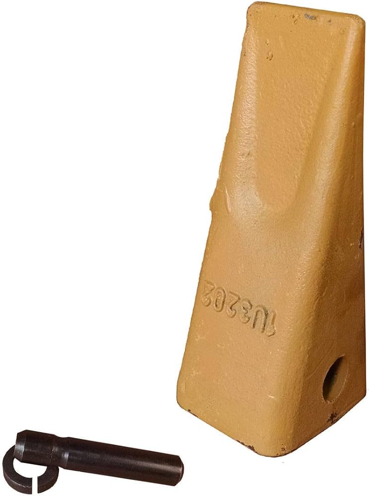 Amazon.com: Cat J200 Style Backhoe Bucket Dirt Tooth with Pins