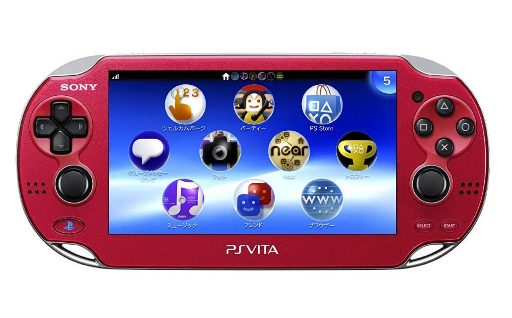 Amazon.com: Sony Playstation Vita WiFi 1000 Series OLED Console