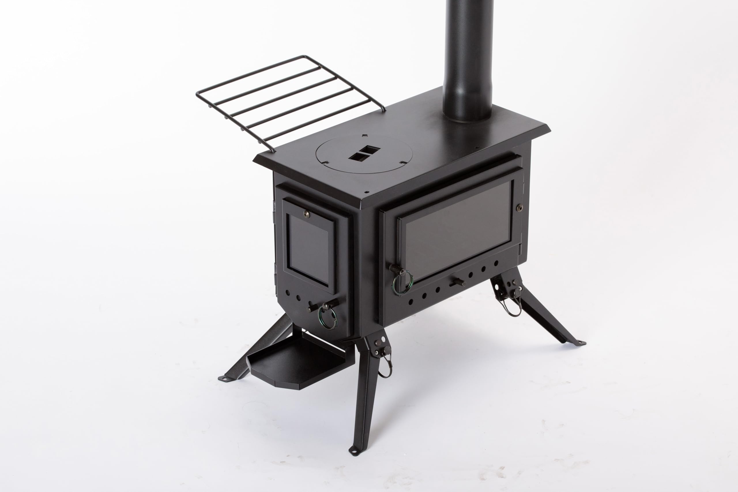 Amazon.co.jp: Propworks キャンプ 薪 ストーブ コンパクト 焚火 調理