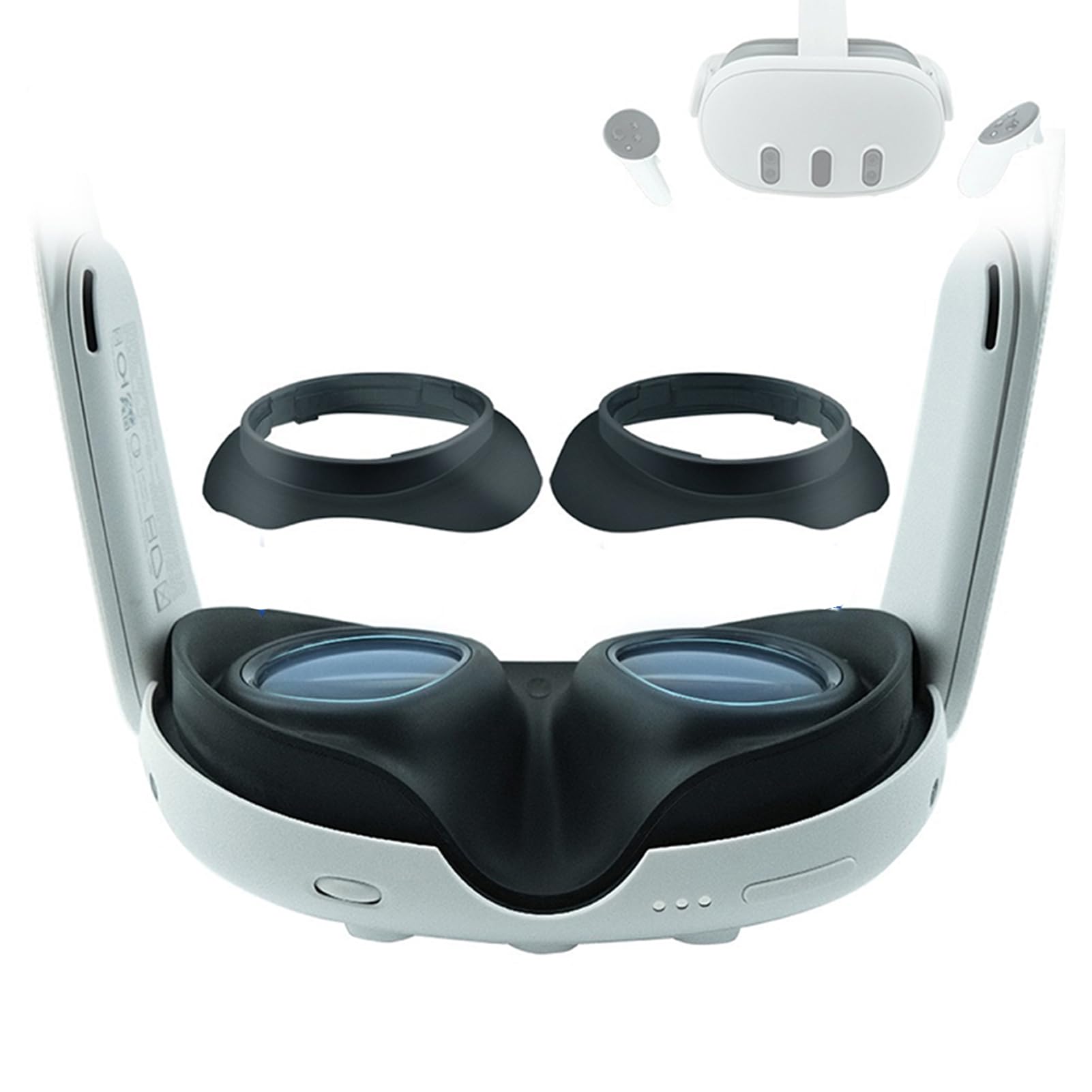 Amazon.co.jp: LYL メガネスペーサープロテクター Meta Quest 3用 傷