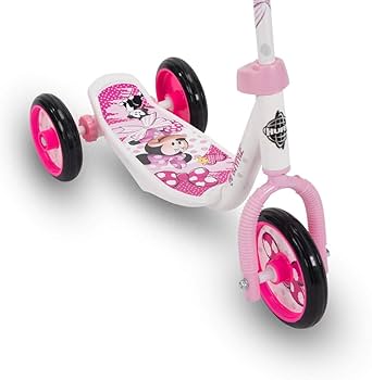 Amazon.co.jp: ミニーマウス グッズ 子供用 スクーター ストレージ付き