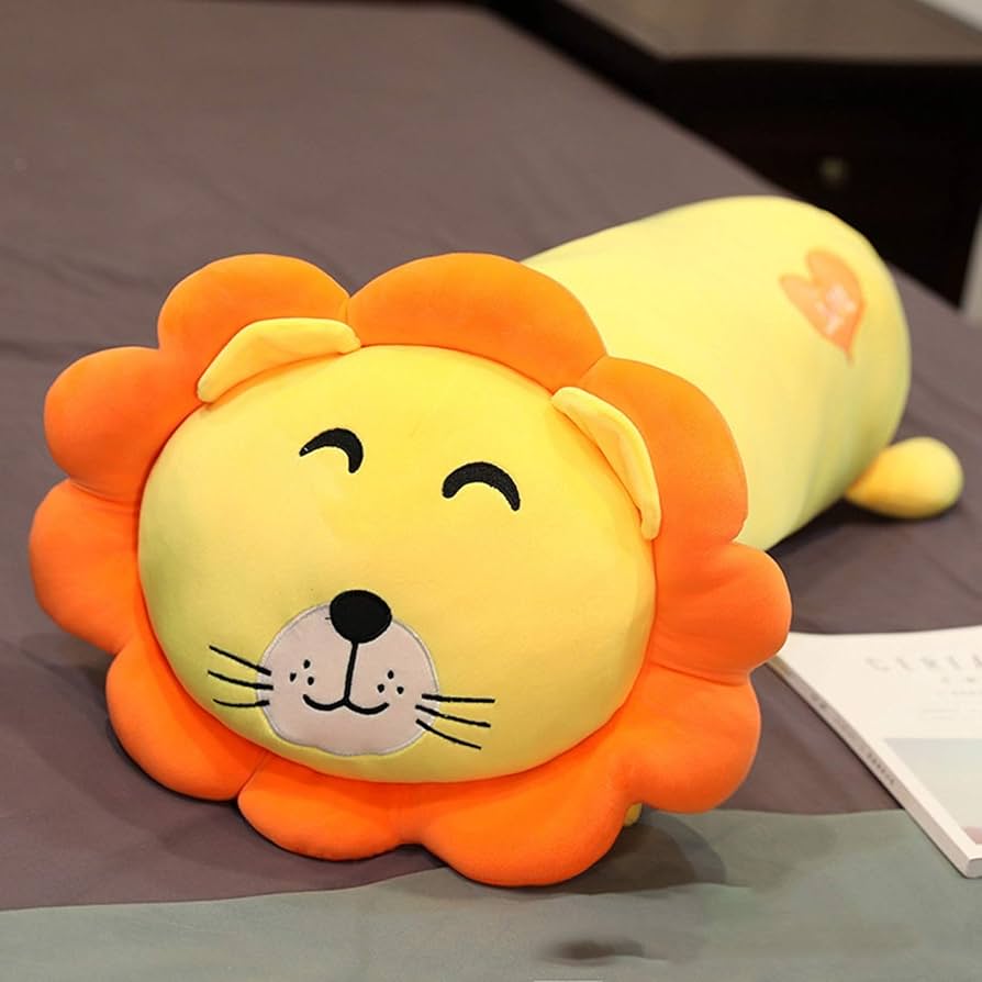 Amazon｜ライオン抱き枕 柔らかく 添い寝枕 ライオンぬいぐるみ 動物