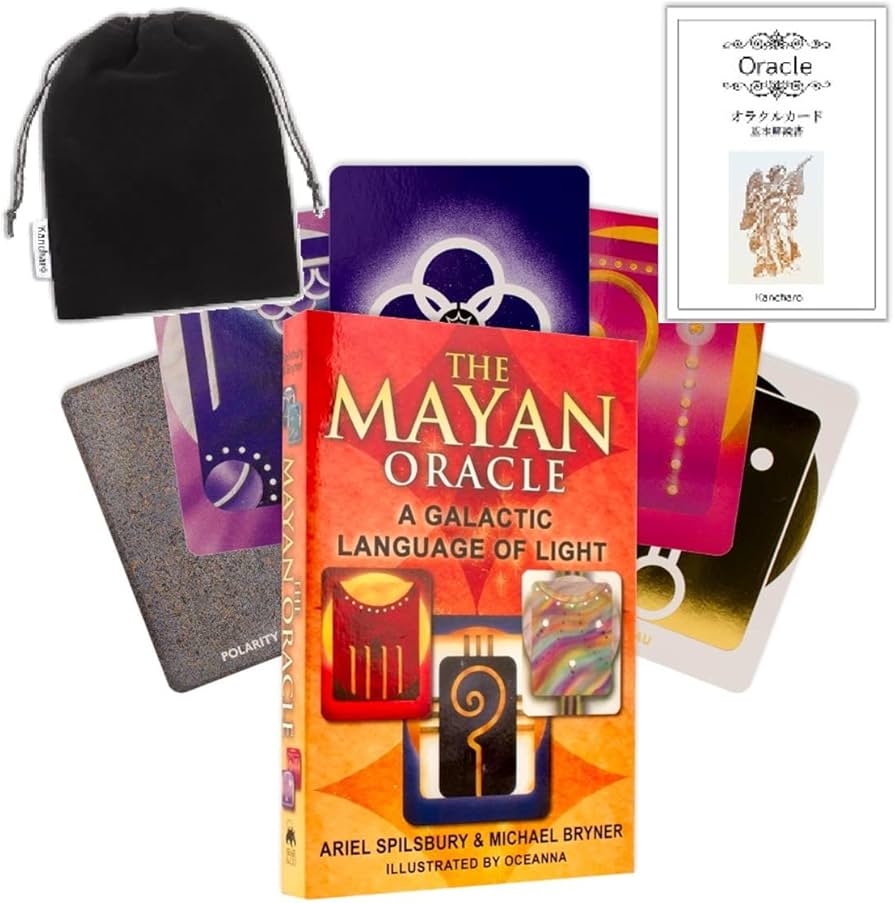 Amazon | Kancharo オラクルカード 44 枚 タロット占い【マヤン