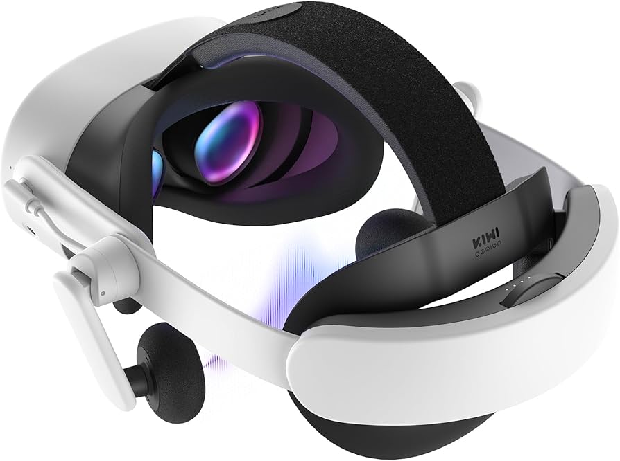 Amazon.com: KIWI design Audio Head Strap with Battery for Meta