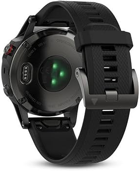 Amazon.com: Garmin Fenix 5 Sapphire - Black with Black Band