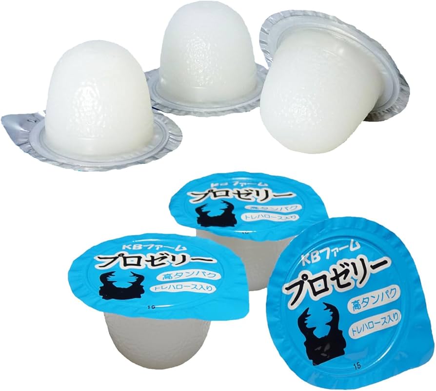 Amazon | KBファーム プロゼリー(16g 100個入り) 高たんぱく