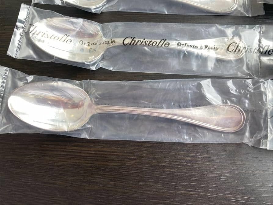 クリストフル Christofle PRINTANIA ティースプーン 6本 クリストフル