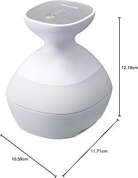 Amazon | パナソニック 頭皮エステ サロンタッチタイプ〈スパイラル