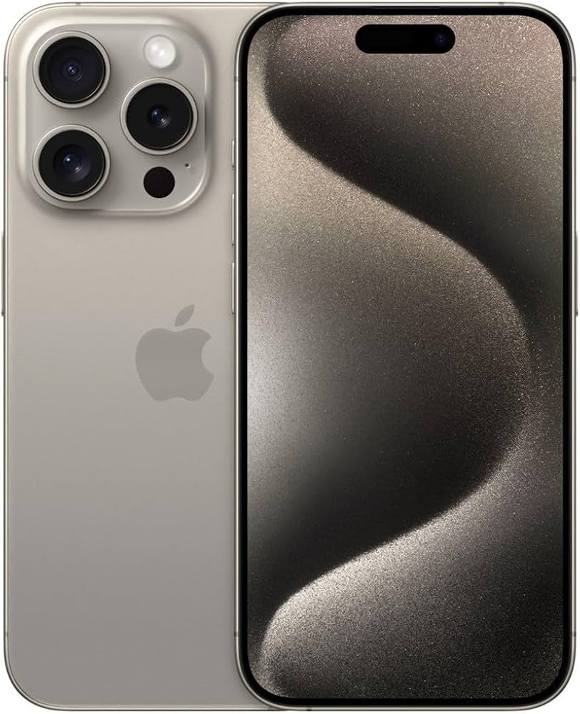 Amazon.com: Apple iPhone 15 Pro Max, 512GB, Natural Titanium - GSM