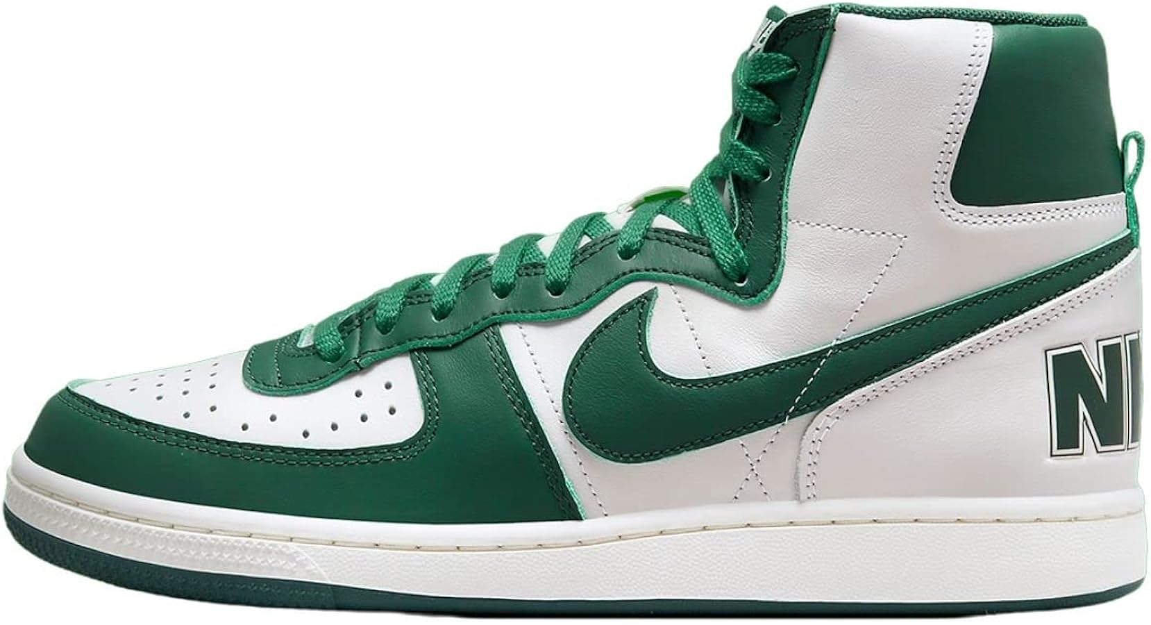Amazon.com | High Nike Terminator - Swan, Noble Green, Sail