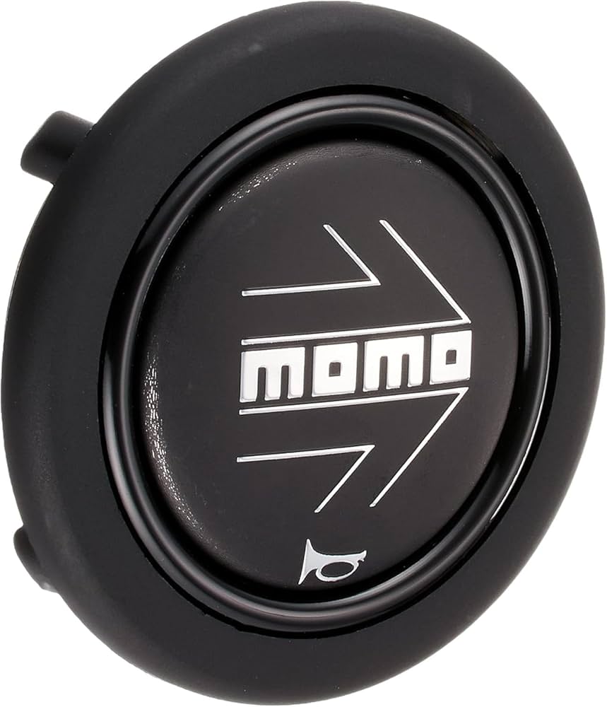 Amazon | MOMO（モモ） ホーンボタン 【アロー マットブラック】 ARROW