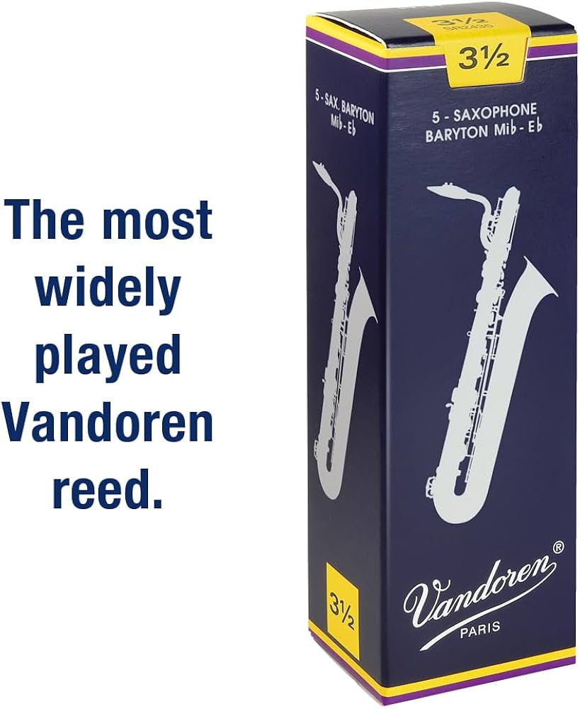 Amazon | バンドーレン バリトンサクソフォンリード トラディショナル