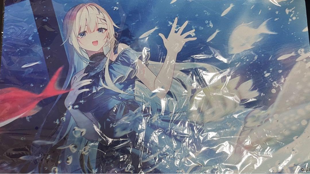 遠坂あさぎ AliceSyndrome ぶいすぽプレイマット スリーブ2種 遠坂