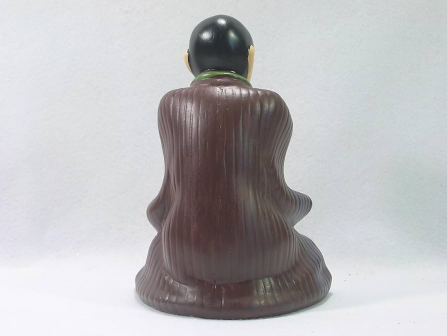 Amazon.co.jp: 仙台四郎 (せんだいしろう) 開運置物（ 練 ）大願成就