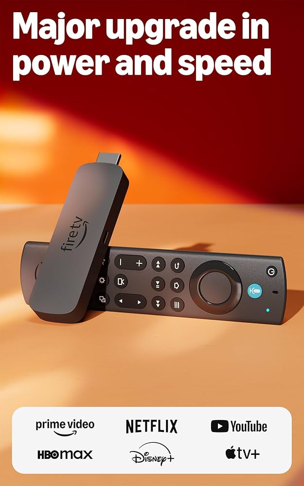 Amazon Fire TV Stick 4K Max streaming device