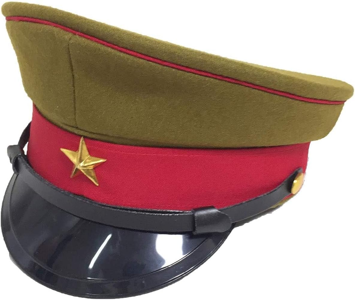 Amazon.co.jp: [KIND CUBE] 軍帽 レプリカ 日本軍 四五式 コスプレ