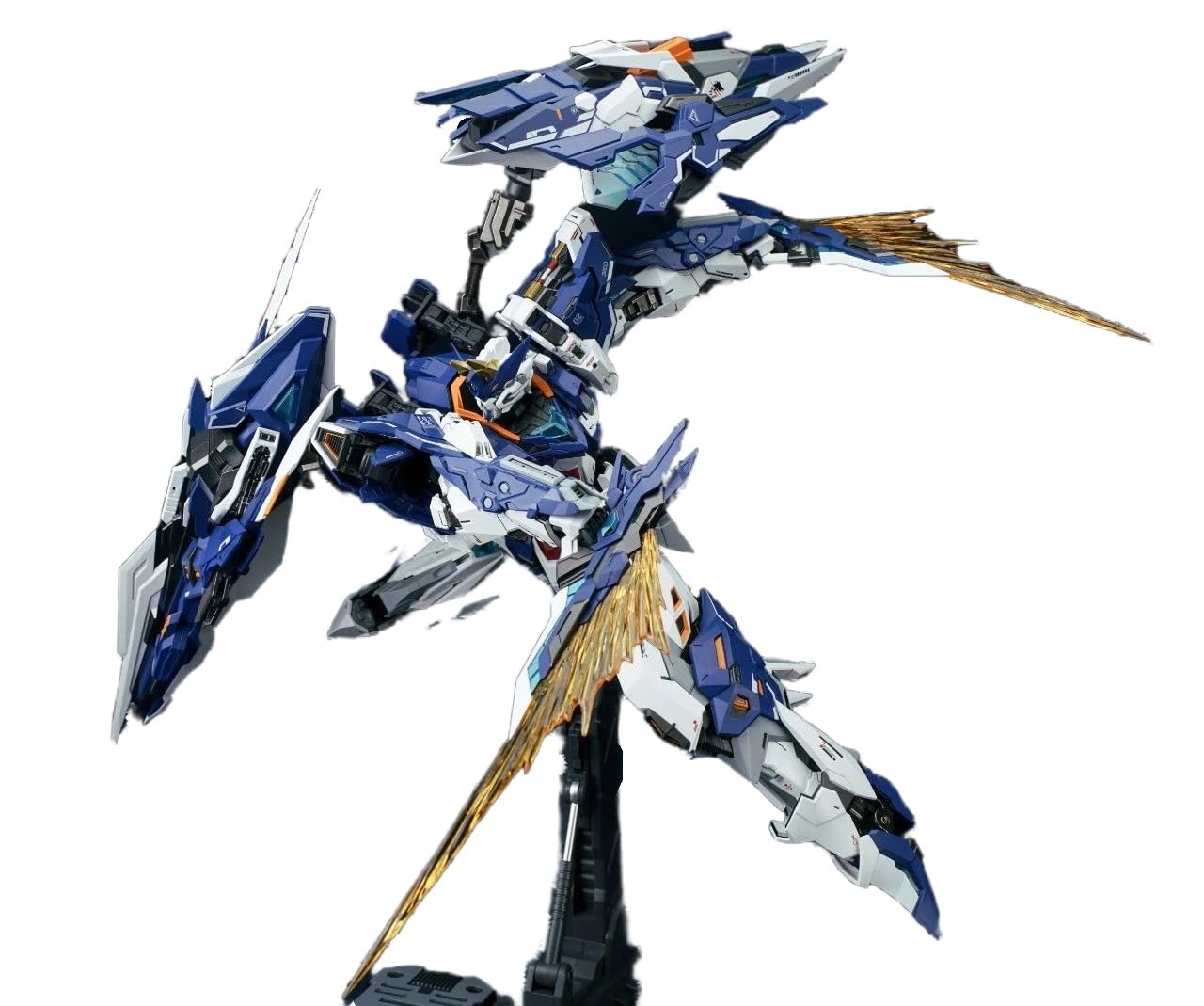 Amazon.co.jp: AniMester 1/72 戦狼 2号機 合金 機甲 可動 アクション