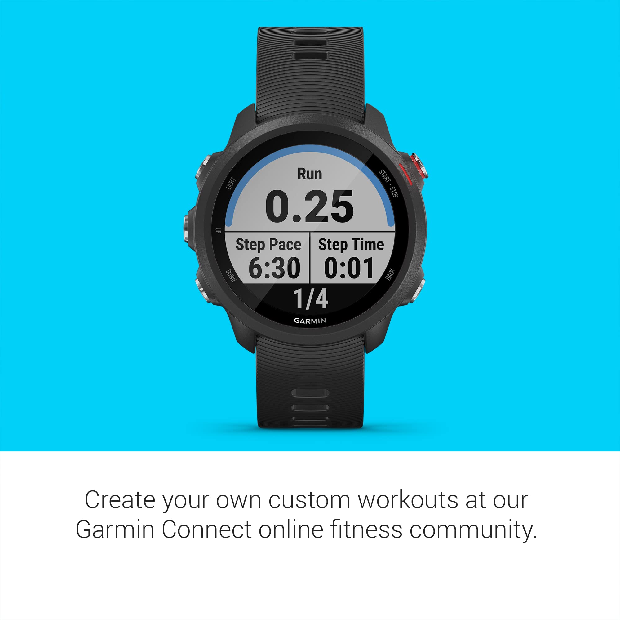 Amazon.com: Garmin Forerunner 245 Music, GPS Running Smartwatch