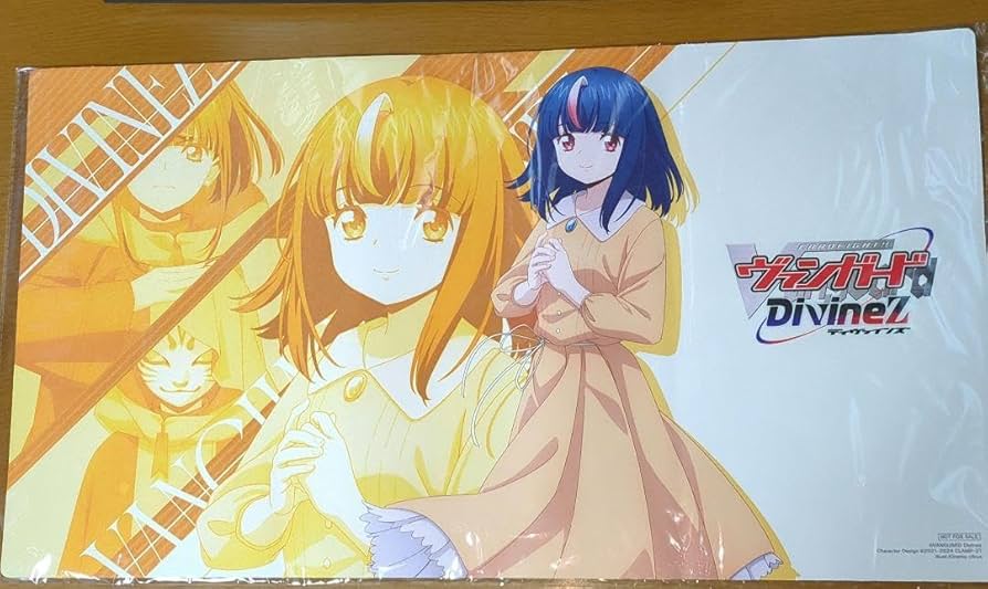 ヴァンガード 明導ヒカリ 花束 プレイマット スリーブ 明導 ヒカリ