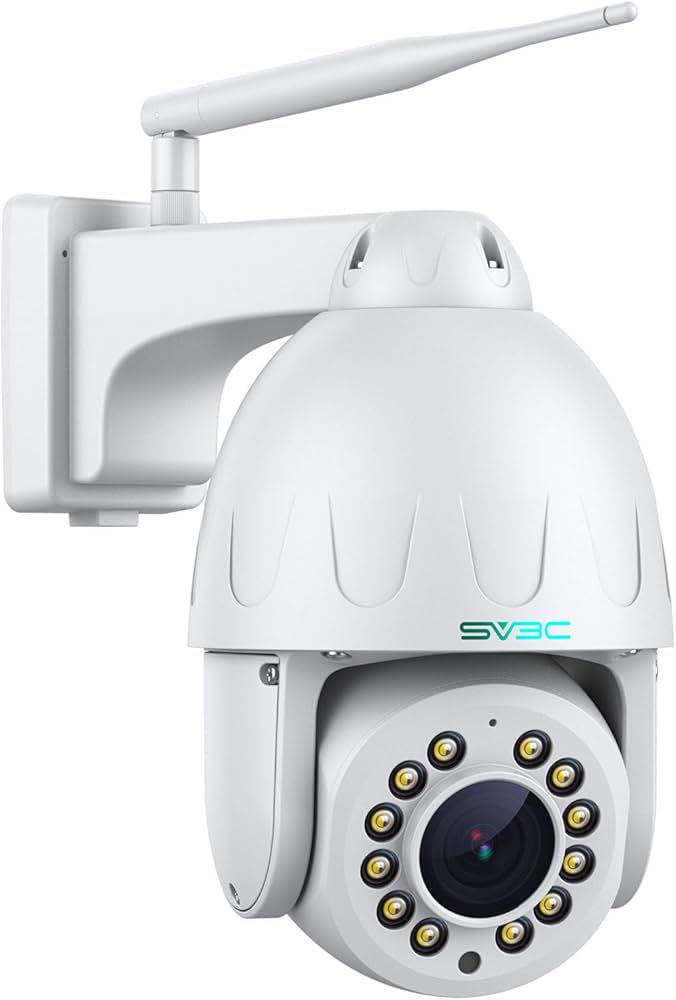 Amazon.com : SV3C 4K PTZ WiFi Camera Outdoor 15X Optical Zoom
