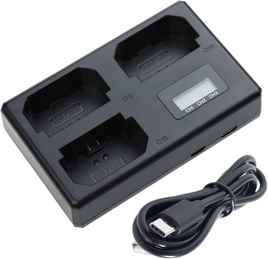 Amazon.com: NP-FZ100 Camera Battery Charger, Charger for Sony NP