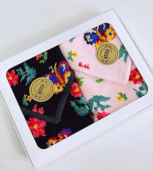 Amazon.co.jp: 箱入りFEILER タオルハンカチ 2枚 セット ③ : ファッション