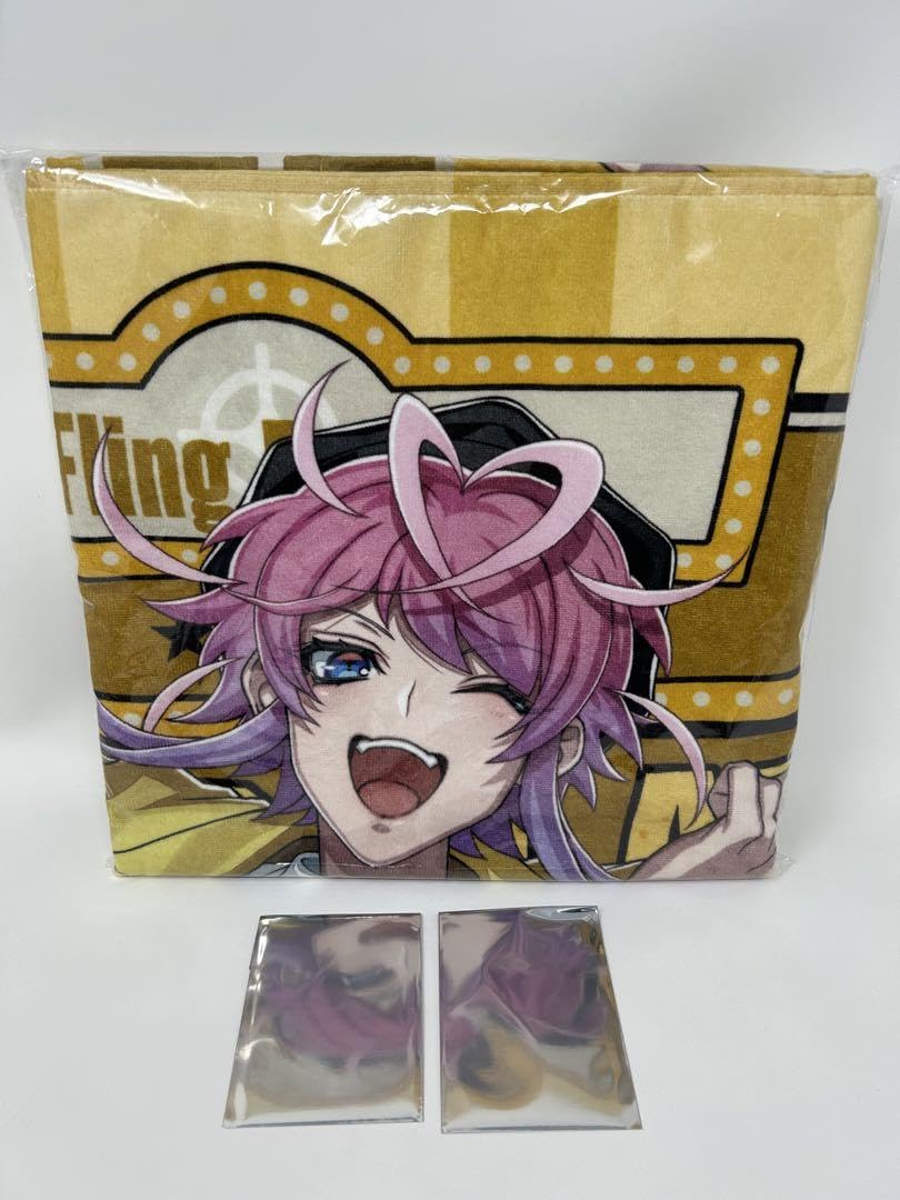 Amazon.co.jp: ヒプノシスマイク フレイバ 飴村乱数 ビッグタオル