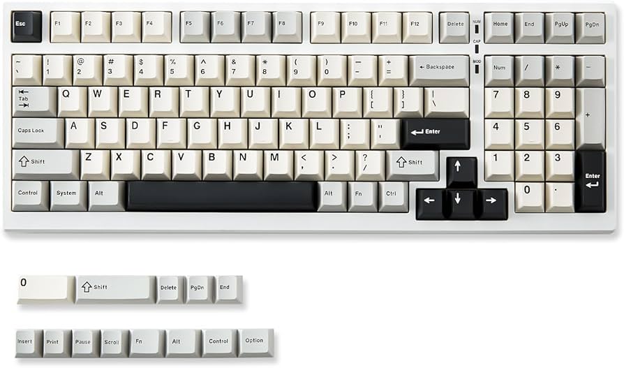 Amazon.com: YUNZII YZ98 Gasket Mechanical 99 Key Hot Swappable