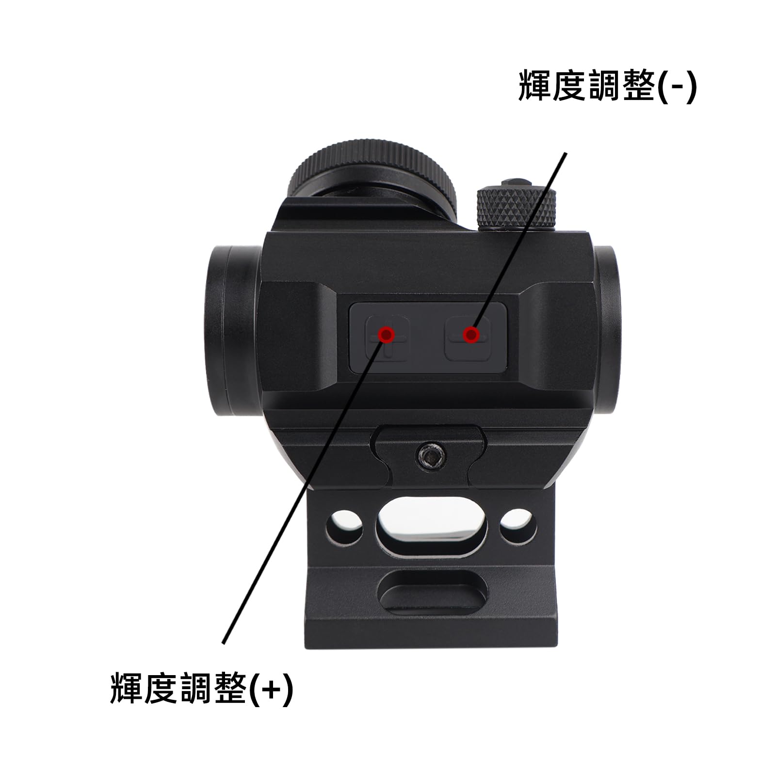 次世代電動ガン レッドドットサイト サイレンサー 充電器 銃ケース