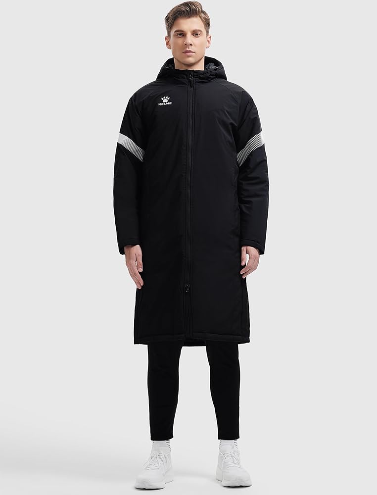 Amazon | [ケルメ] ベンチコート メンズ ロングコート 中綿 アウトドア