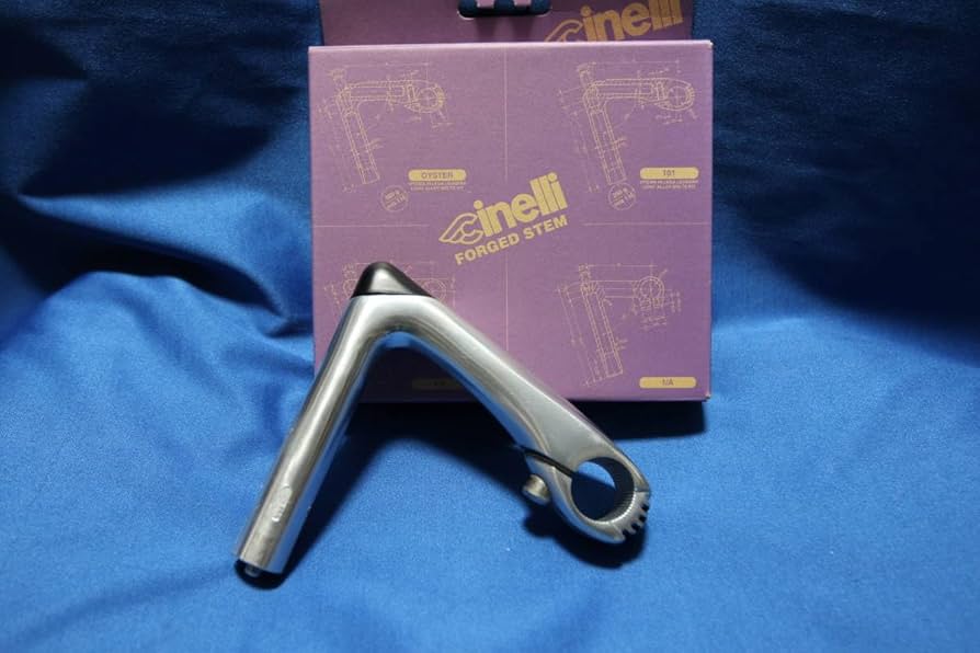 Amazon.co.jp: Cinelli チネリ 101 ステム 125mm 26.4mm Va1 シルバー