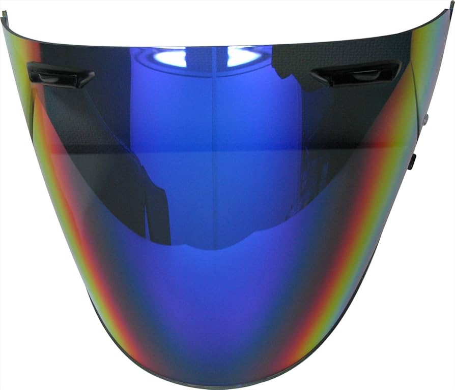 Amazon | T's ミラーシールド Arai VAS-Z ブローシールド スモーク