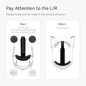 Amazon.co.jp: KIWI design Quest 2に対応 ヘッドストラップ ソフト