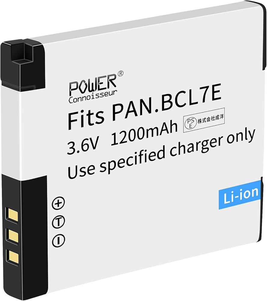 Amazon | 「Power-connoisseur」 Panasonic対応 リチウムイオン充電池