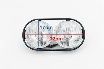 Amazon | 【x-cars】ズーマー ZOOMER AF58 ヘッドライト LED デカ目