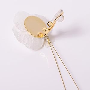 Amazon | （オルガブランカ）orgablanca BERTA EARRING（ベルタ