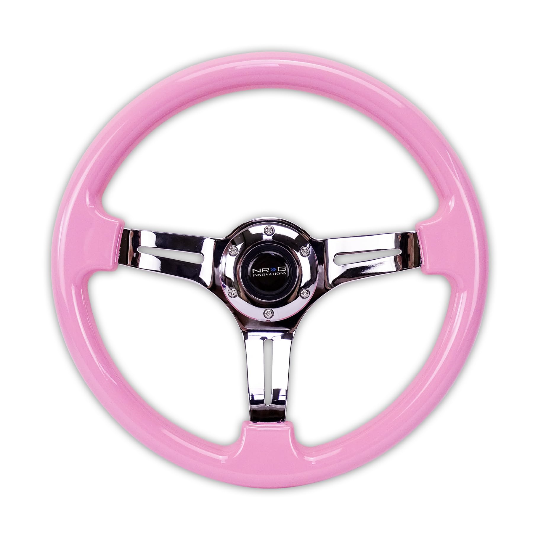 Amazon | MOTOFUTURE 35パイ 35cm ステアリング USDM ピンク