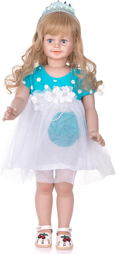 Amazon.co.jp: 80CMリボーン幼児ドールお姫様女の子全身柔らかい