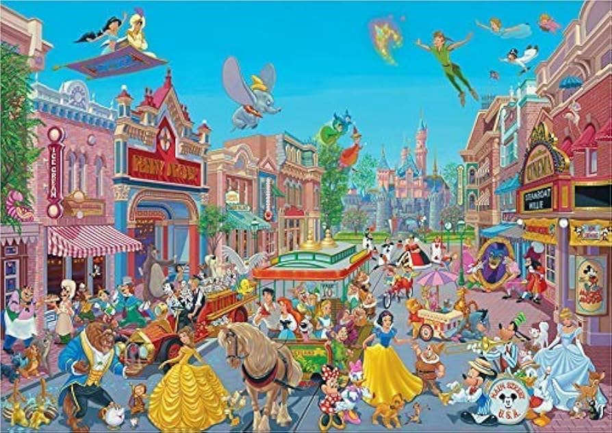 Amazon.co.jp: 映画ポスター 西洋絵画 ディズニー ディズニー