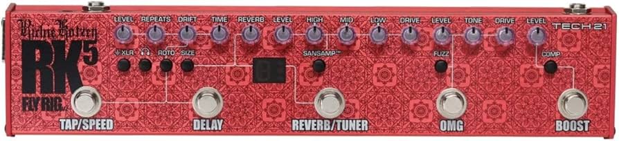 Amazon | TECH21 Richie Kotzen Signature ギター用 マルチ