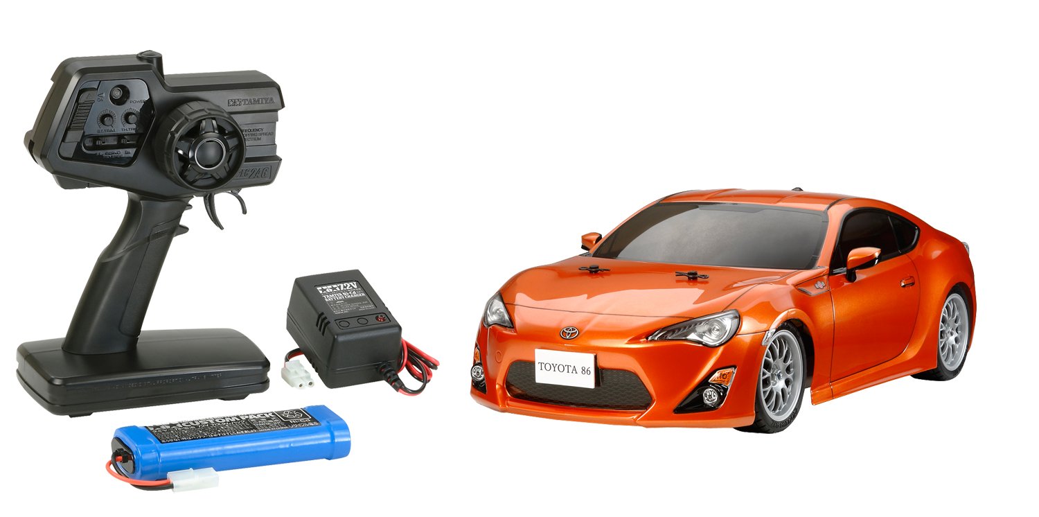 Amazon.co.jp: タミヤ 1/10 XBシリーズ No.134 XB トヨタ 86 (TT-01